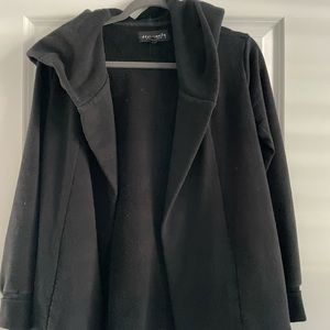 Community Shacket Black